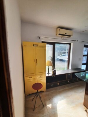 Kitchen in 1 BHK Builder Floor at Freedom Fighters Enclave – for Rent