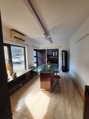 Kitchen in 1 BHK Builder Floor at Freedom Fighters Enclave – for Rent