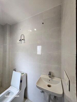 Bathroom in 1 BHK Builder Floor at Saket – for Rent