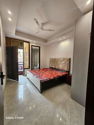 Bedroom in 1 BHK Builder Floor at Saket – for Rent