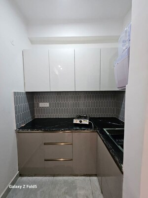 Kitchen in 1 BHK Builder Floor at Saket – for Rent