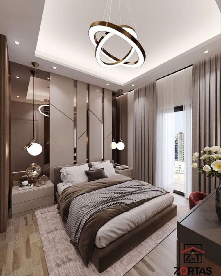 Bedroom, vasant vihar 4 Bedroom 400 Sq.Yd. Builder Floor In Vasant Vihar Delhi 10480969
