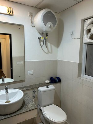 Bathroom in 3 BHK Apartment at M3M Woodshire, Sector 107 – for Rent