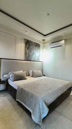 Bedroom in 3 BHK Apartment at Motia Harmony Greens, Kishanpura – for Sale