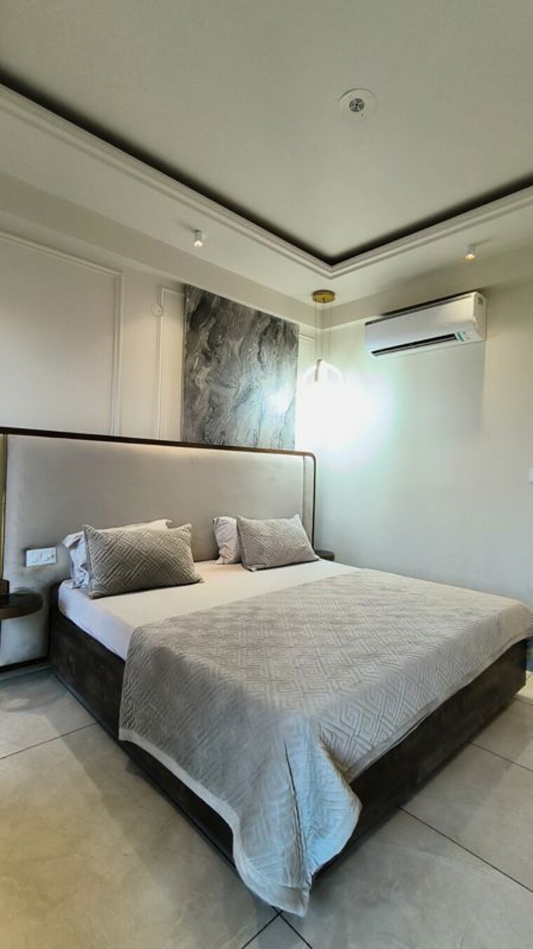 Bedroom, motia-harmony-greens 3 Bedroom 1800 Sq.Ft. Apartment In Kishanpura Zirakpur 10480979