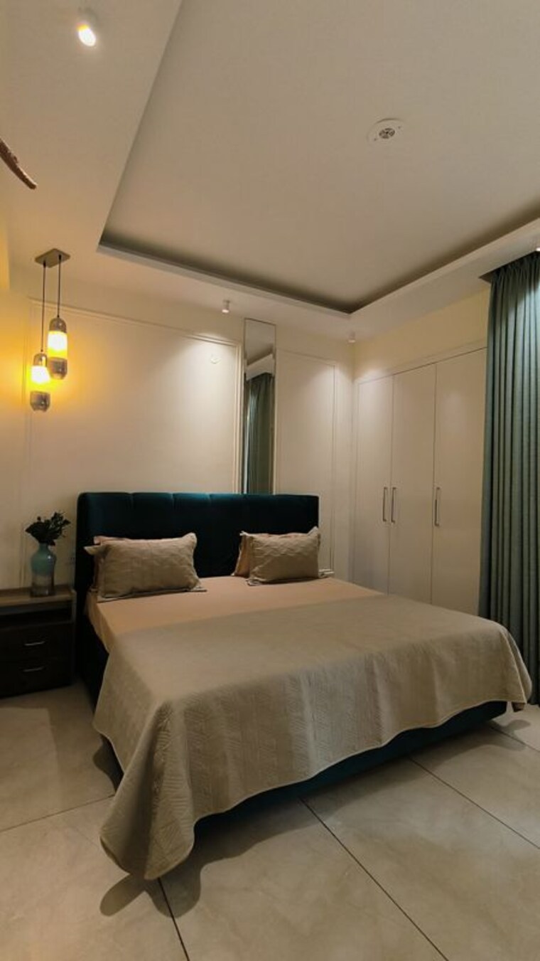 Bedroom, motia-harmony-greens 3 Bedroom 1800 Sq.Ft. Apartment In Kishanpura Zirakpur 10480979