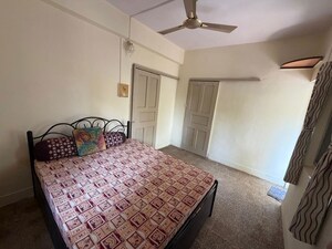 Bedroom in 1 BHK Apartment at Amita CHS Vile Parle, Vile Parle East – for Rent