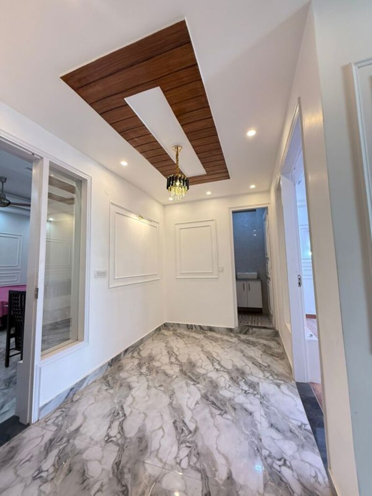 Balcony, freedom fighters enclave 4 Bedroom 1200 Sq.Ft. Builder Floor In Freedom Fighters Enclave Delhi 10480989