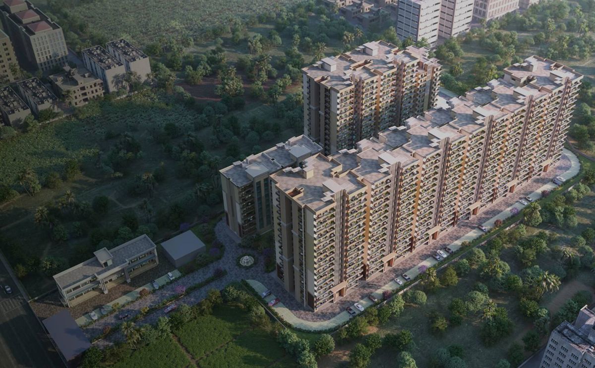 3 BHK 1655 Sq.Ft. Apartment in Pavitra Luxury Residences