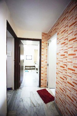 Building Lobby in 2 BHK Apartment at Satellite – for Sale