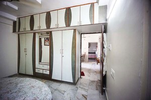 Building Lobby in 2 BHK Apartment at Satellite – for Sale