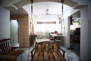 Living Room in 2 BHK Apartment at Satellite – for Sale
