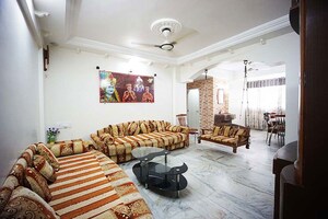 Living Room in 2 BHK Apartment at Satellite – for Sale