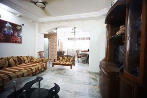 Living Room in 2 BHK Apartment at Satellite – for Sale