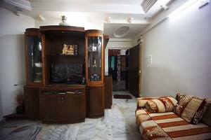 Living Room in 2 BHK Apartment at Satellite – for Sale
