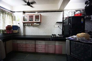 Kitchen in 2 BHK Apartment at Satellite – for Sale