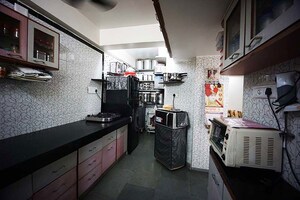 Kitchen in 2 BHK Apartment at Satellite – for Sale