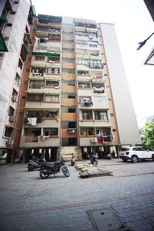 2 BHK Apartment – Exterior View View at Satellite - for Sale