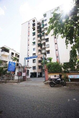 2 BHK Apartment – Exterior View View at Satellite - for Sale
