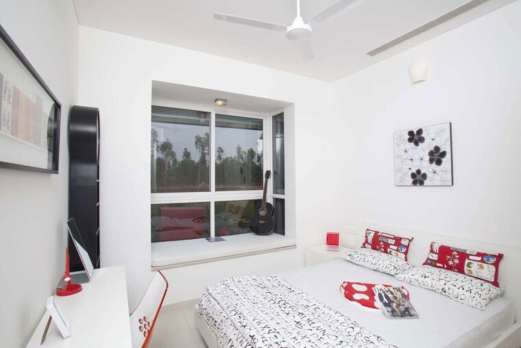 Bedroom, godrej-woodscapes 4 Bedroom 2473 Sq.Ft. Apartment In Budigere Cross Bangalore 10480990