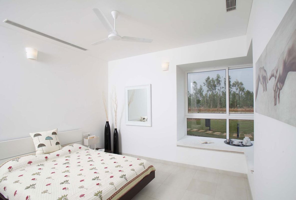 4 BHK + Study Room,Extra Room 2473 Sq.Ft. Apartment in Godrej Woodscapes