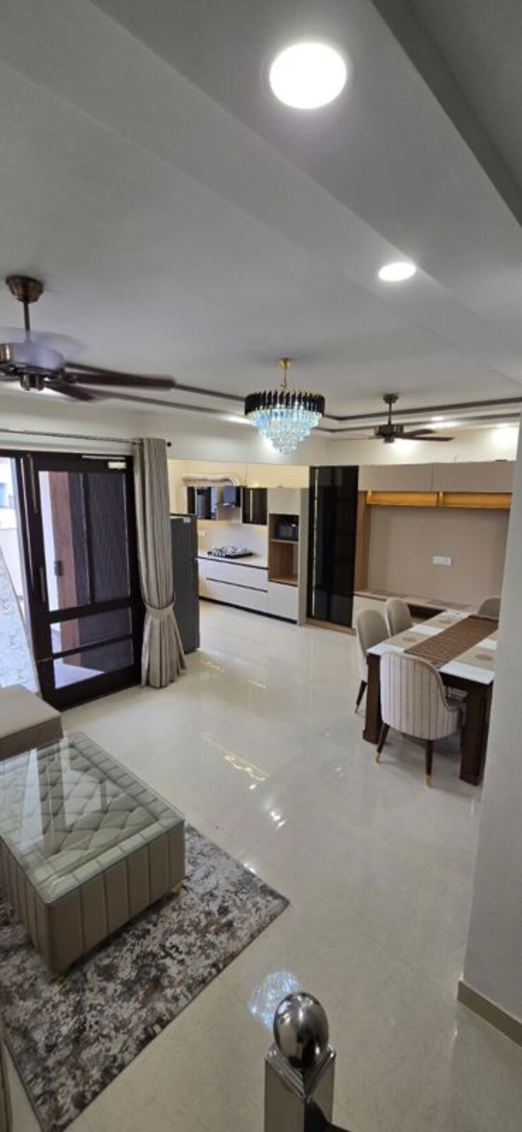 Living Room, preet colony 3 Bedroom 1800 Sq.Ft. Villa In Preet Colony Zirakpur 10480999