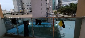 3 BHK Apartment – Exterior View View at Golf Edge, Gachibowli - for Rent