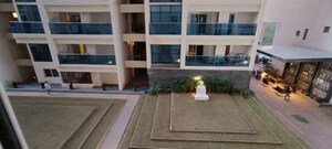 Balcony in 3 BHK Apartment at Golf Edge, Gachibowli – for Rent