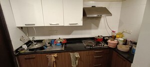 Kitchen in 3 BHK Apartment at Golf Edge, Gachibowli – for Rent