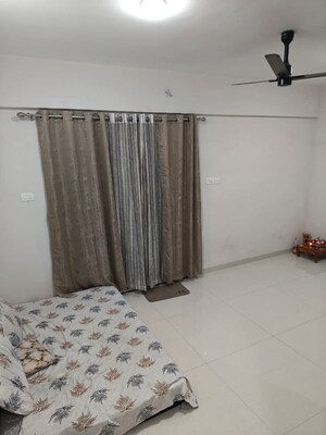 Bedroom in 2 BHK Apartment at Kuber Antonia, Wakad – for Rent