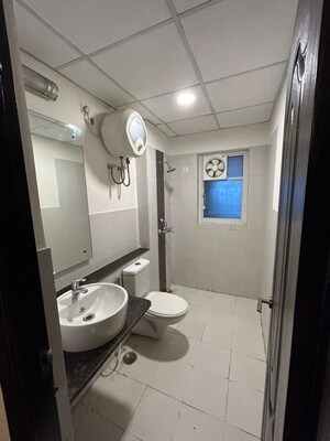 Bathroom in 3 BHK Apartment at M3M Woodshire, Sector 107 – for Rent