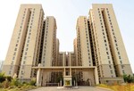 1 BHK 580 Sq.Ft. Apartment in Wave Dream Homes