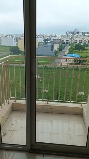 Balcony in 1 BHK Apartment at Wave Dream Homes, Wave City – for Rent