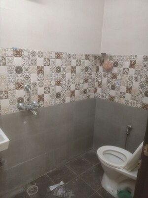 Bathroom in 2 BHK Apartment at Vasant Kunj – for Rent