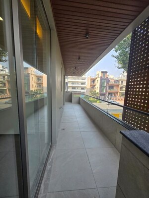 Balcony in 4 BHK Builder Floor at Unitech Deerwood Chase, Nirvana Country – for Sale