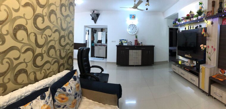 Living Room, serilingampally 2 Bedroom 1100 Sq.Ft. Apartment In Serilingampally Hyderabad 10481046
