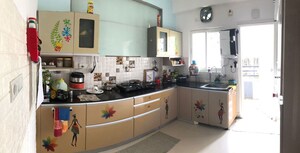 Kitchen in 2 BHK Apartment at Serilingampally – for Rent