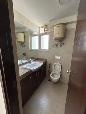 Bathroom in 4 BHK Apartment at M3M Woodshire, Sector 107 – for Rent