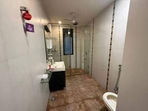 Building Lobby in 3 BHK Builder Floor at South City 1 – for Rent