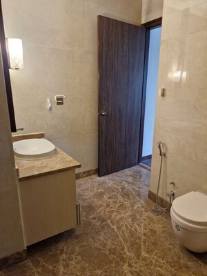 Bathroom in 3 BHK Builder Floor at South City 1 – for Rent