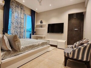 Kitchen in 3 BHK Apartment at Maya Green Lotus Utsav, International Airport Road – for Sale
