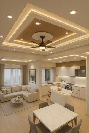 4 BHK Builder Floor For Rent in Vasant Vihar