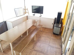 Staircase in  Office Space at High Grounds – for Rent