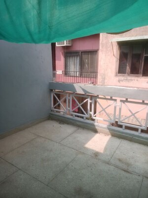Balcony in 2 BHK Apartment at Vasant Kunj – for Rent