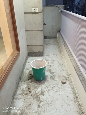 Balcony in 1 BHK Builder Floor at Panchsheel Vihar – for Sale