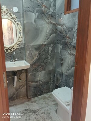 Bathroom in 1 BHK Builder Floor at Panchsheel Vihar – for Sale