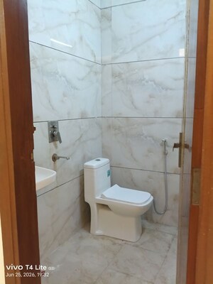 Bathroom in 1 BHK Builder Floor at Panchsheel Vihar – for Sale