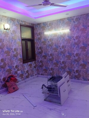 Living Room in 1 BHK Builder Floor at Panchsheel Vihar – for Sale