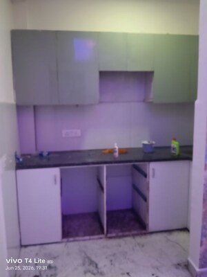 Kitchen in 1 BHK Builder Floor at Panchsheel Vihar – for Sale