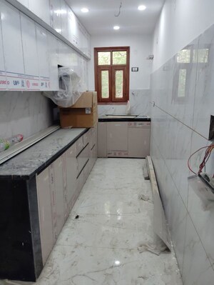 Kitchen in 2 BHK Apartment at Vasant Enclave – for Rent